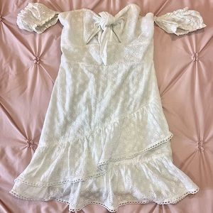 White Summer Dress